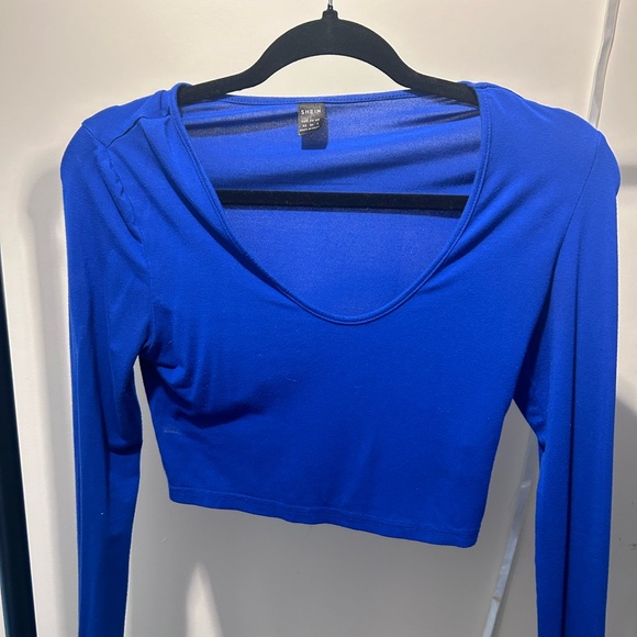 SHEIN sxy long sleeve top - Picture 2 of 3